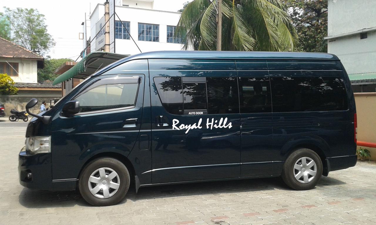 Royal Hills Nuwara Eliya Otel Dış mekan fotoğraf