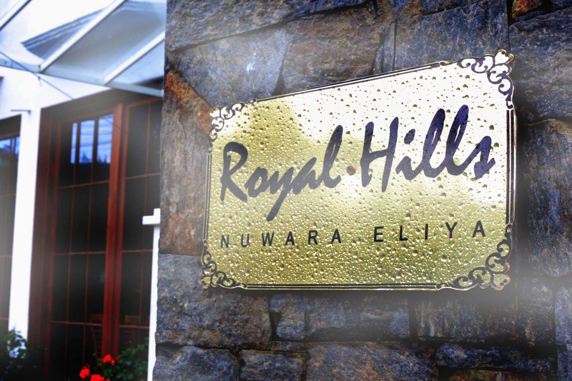 Royal Hills Nuwara Eliya Otel Dış mekan fotoğraf